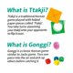 thumbnail image 4 of Set de Juego MUNGYO Ttakji y Gonggi Tradicional Coreano con 8 Ttakji, 4 of 4