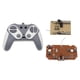 thumbnail image 5 of Placa Transmisora Y Placa Receptora DIY Con Control Remoto RC Para Vehículos Gris Y Blanco, 5 of 5