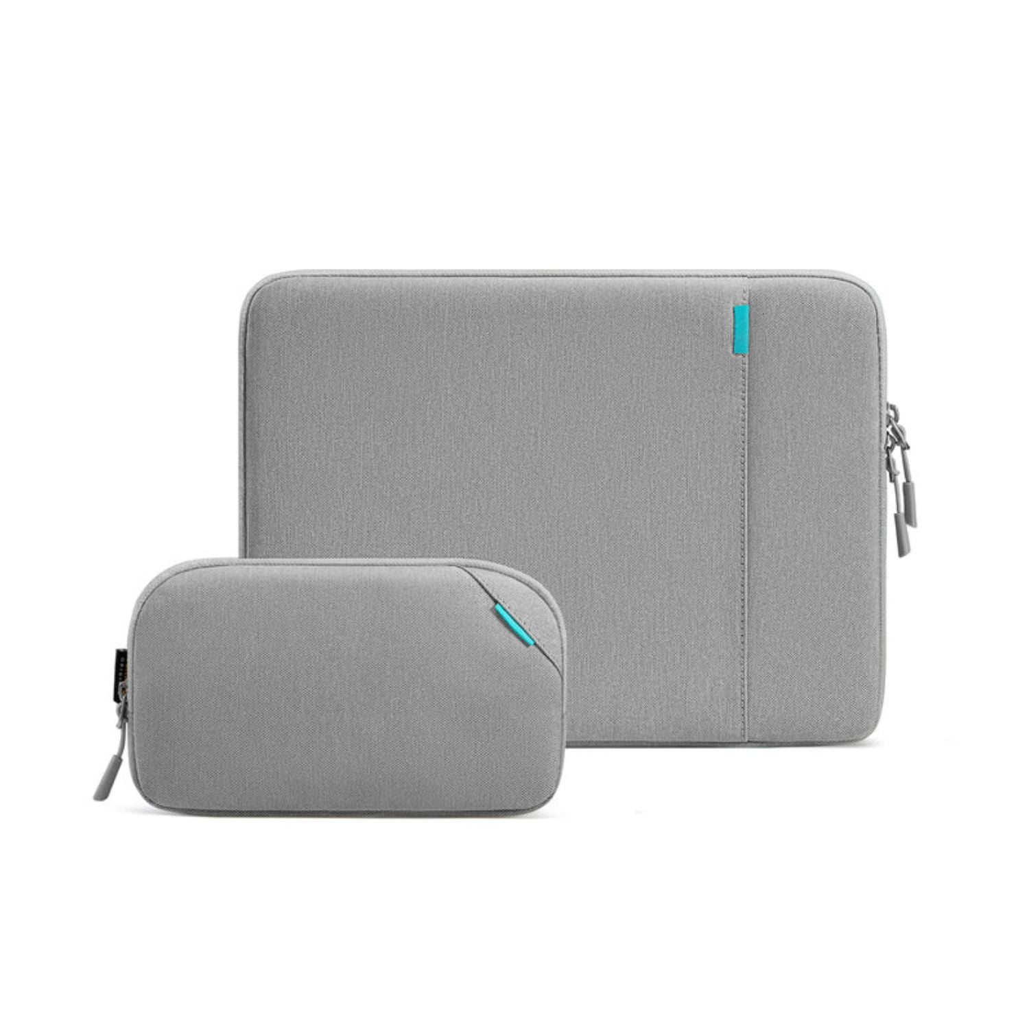 Tomtoc Funda Defender-a13 Para Macbook Pro De 14" Con Organizador - Gris