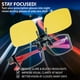 thumbnail image 2 of Gafas De Visión Nocturna Polarizadas Azul Corte Nightwatch Con Clip, 2 of 6