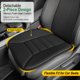 thumbnail image 3 of Cojín para Asiento de Auto kingphenix de 3 Piezas con Espuma de Memoria, 3 of 9
