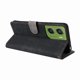 thumbnail image 2 of Funda Billetera para Motorola Moto G06/G06 Power con Soporte - Cartera de Cuero con Ranuras Negro, 2 of 5