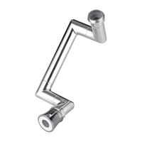 Bothyi - Extensor De Grifo Brazo Robótico Giratorio De Gran Ángulo Para Grifo De 24Mm Od Home 1080 Tipo Dual