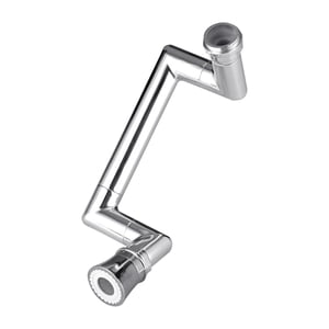 Bothyi - Extensor De Grifo Brazo Robótico Giratorio De Gran Ángulo Para Grifo De 24Mm Od Home 1080 Tipo Dual