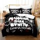 thumbnail image 1 of Karol G Manana Sera Bonito Bichota Bedding Set Boys Girls Duvet Cover Pillowcase Bed boys Adult, 1 of 5