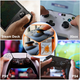 thumbnail image 4 of Anillo protector de goma compatible con ASUS ROG Ally/Steam Deck/PS5/PS4/Nintendo Switch Pro Controller - Accesorios de protección de agarre duraderos-Amarillo, 4 of 5