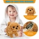 thumbnail image 3 of Peluche De Peluche Puppy Puppy Electronic Interactive Dog Para Niños, 3 of 6