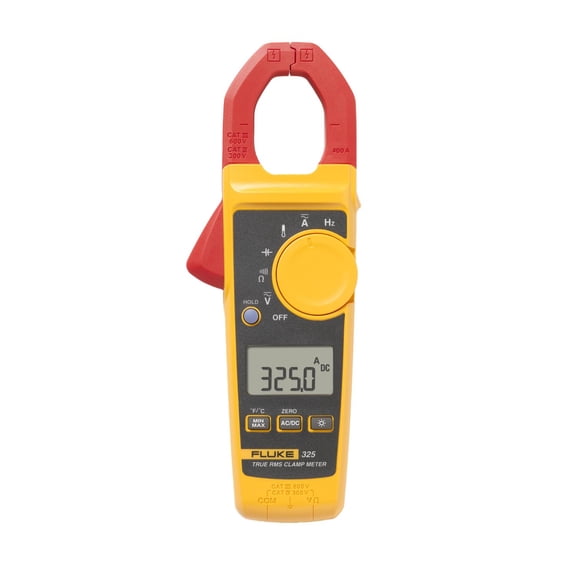 Multímetro Fluke 325 AC-DC TRMS 400A 600V