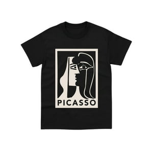 Rockit Chile - Polera Arte Picasso Black