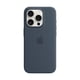 thumbnail image 1 of Funda de silicona para Apple iPhone 15 Pro con MagSafe Storm Blue, 1 of 1