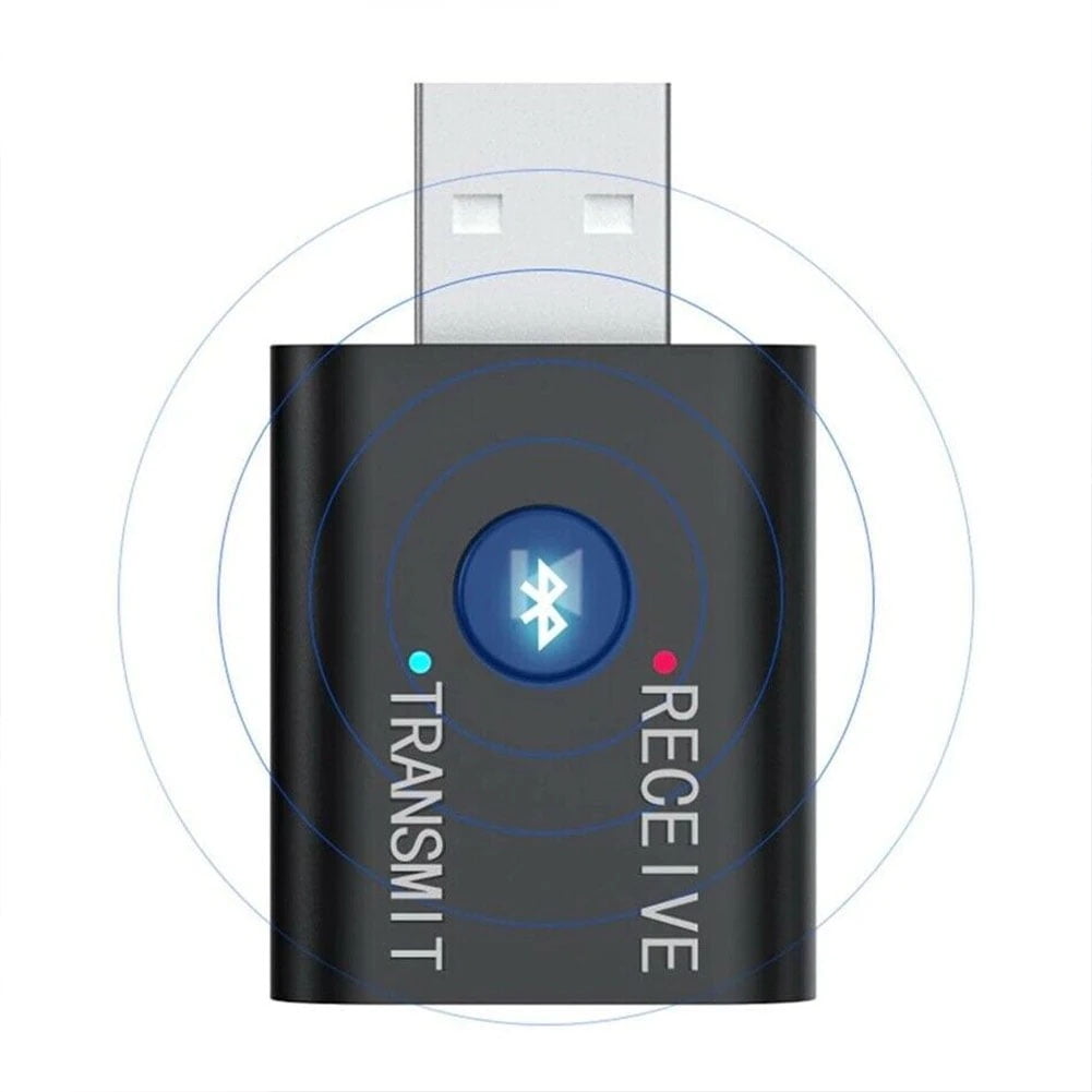 Eon - Receptor Adaptador Bluetooth 5.0 Para Auto Jack Aux