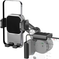 Genérico - Soporte De Teléfono Ajustable Para Tesla Model 3/Y/Cybertruck - Ajuste Universal, Compatible Con Pantallas, Soporte No Adhesivo Para Todos Los Smartphones-Negro