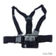 thumbnail image 1 of Porta go pro para pecho elasticado profesional en bolsa, 1 of 3