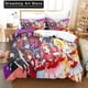 thumbnail image 1 of Fashion Zombie Land Saga Bedding Set Boys Girls Duvet Cover Pillowcase Bed Adult Bedroom, 1 of 5