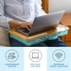 thumbnail image 2 of Lap Desk LapGear Designer Aqua Trellis para ordenadores portátiles de 15,6 pulgadas, 2 of 6
