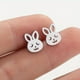 thumbnail image 1 of Glam Up Your Look with These Stylish Minimalist Stainless Steel Star Earrings - Perfect for Parties!, 1 of 5