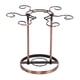 thumbnail image 4 of Soporte Para Copas De Vino, Estante Para Copas De Cristal Para Encimera, Utensilios De Cocina De Mesa, Bronce, 4 of 5
