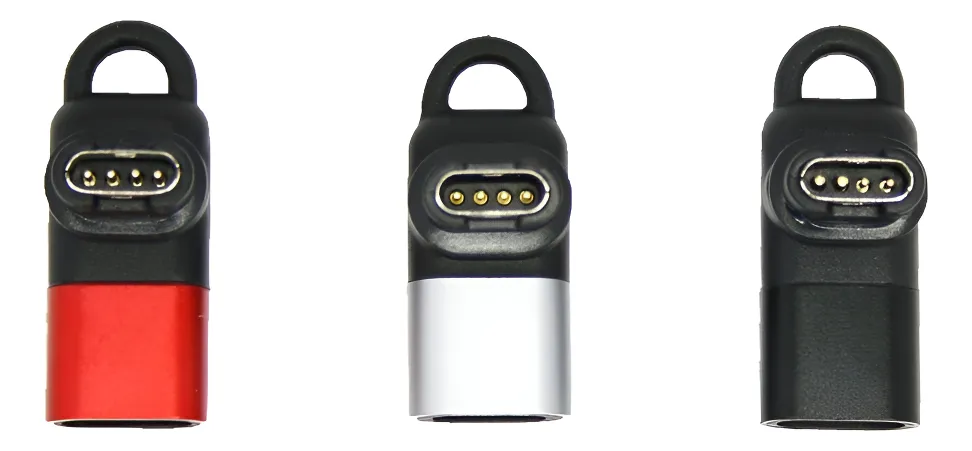 Genérico - Adaptador Cargador Compatible Garmin Usb C Micro Ios Iphone