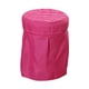thumbnail image 3 of Salón De Belleza Cubierta De Silla Redonda Cubierta Elástica Para Home Spa Dorm Rose Red, 3 of 5