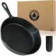 thumbnail image 1 of Sartén de Hierro Fundido Backcountry Iron de 20 cm Pre‑Sazonada, 1 of 8