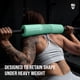 thumbnail image 2 of Almohadilla para sentadillas con barra Gymreapers, soporte para cadera y cuello, color menta, 2 of 7