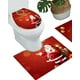 thumbnail image 2 of Juego de Alfombra de baño de Navidad 3 piezas, 2 of 4