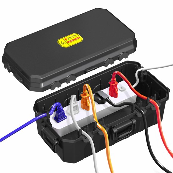 Caja de conexión eléctrica impermeable SZAOYU Medium IP54