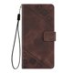 thumbnail image 1 of Funda Cartera para Motorola Moto G 5G 2025 con Soporte y Ranuras, Resistente a Golpes y Rayones Marrón, 1 of 5