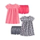 thumbnail image 1 of Conjunto de vestidos Simple Joys de Carter's Girls, 24 meses, paquete de 2, 1 of 1