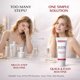 thumbnail image 4 of KORIDERM Crema Facial Todo en Uno 50 ml Hidratante de Uso Diario, 4 of 9