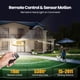 thumbnail image 2 of Luz LED con sensor de movimiento TECKNET, paquete de 2 con control remoto, 2 of 9