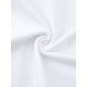 thumbnail image 5 of INSPIRE CHIC Camisetas de maternidad para mujeres Cuello redondo sólido Raglán Manga larga Suave Top de embarazo Ropa casual para mamá 2XL Blanco, 5 of 6