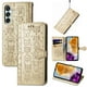 thumbnail image 1 of Funda Cartera FOXDOCK para Samsung Galaxy M15 , Flip PU con Relieve de Gatos y Perros, Tarjetero y Soporte, 1 of 6