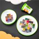 thumbnail image 5 of Set Vajilla Infantil Minecraft 5 Pcs Plato Vaso Cubiertos, 5 of 6