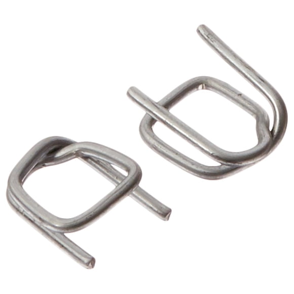 Hebillas Dr. Shrink DS-075 3/4 pulg Autobloqueantes Paquete de 100