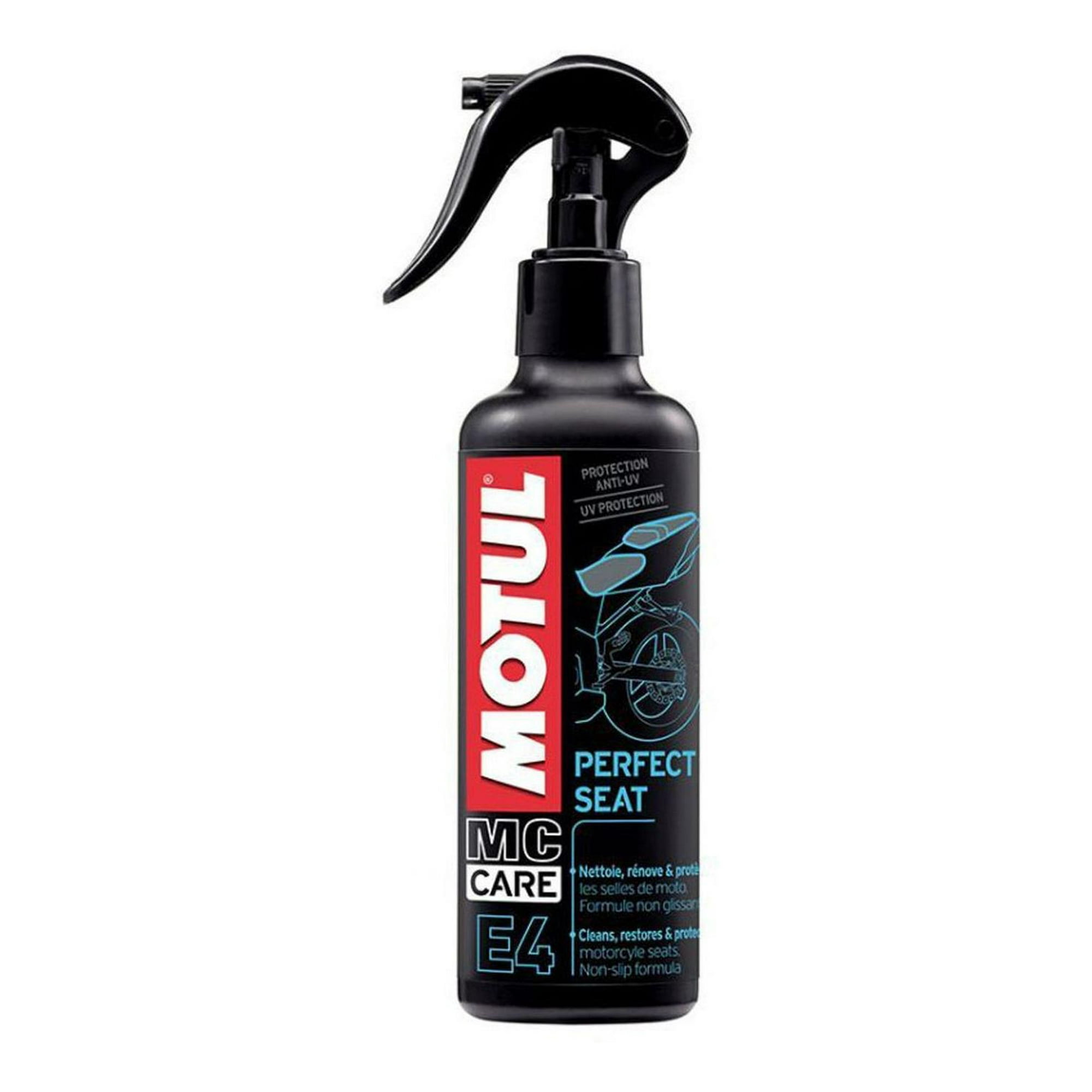 Genérico - Limpiador De Asientos Para Motocicletas Motul 250ml Original
