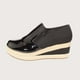 thumbnail image 2 of Zapato Negro Vía Franca, 2 of 5