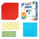 thumbnail image 1 of Bloques Matemáticos Simply Magic 131 piezas magnéticas de base diez, 1 of 9