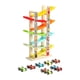 thumbnail image 2 of Coche de madera con rampa de juguete, coche de juguete de madera, de coches maravillosa, juguetes Montessori para niños en edad preescolar, , 7 pistas, 2 of 5