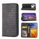 thumbnail image 5 of Funda Flip FOXDOCK para Xiaomi 13 , Estilo Billetera con Diseño Rombo, Correa de Mano y Soporte, Uso Diario, 5 of 6