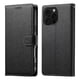thumbnail image 4 of Funda Para Iphone 16 Pro– Cuero Premium, 3 Ranuras Para Tarjetas, Protección Contra Impactos, 4 of 5