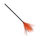 thumbnail image 5 of Bruja De Halloween Escoba Bruja Volando Fieltro Para Fiesta Decoración De Halloween Naranja, 5 of 5