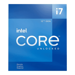 Procesador Intel Core I7-12700Kf, 12º Gen 3.6Ghz (Hasta 5Ghz), Socket Lga1700