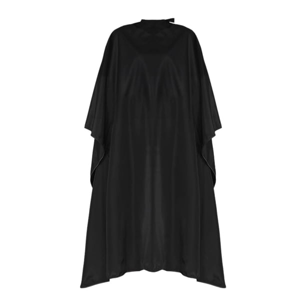 Capa de barbero, capa de barbero de afeitado, capa de corte de pelo, delantal de maquillaje para peinado, salón de belleza, maquillador, peluquería , Impermeable 160x140cm