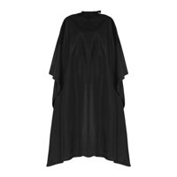 Magideal - Capa De Barbero, Capa De Barbero De Afeitado, Capa De Corte De Pelo, Delantal De Maquillaje Para Peinado, Salón De Belleza, Maquillador, Peluquería , Impermeable 160X140Cm