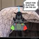 thumbnail image 5 of Mordedor de Peluche Star Wars Darth Vader – KIDS PREFERRED, 5 of 6