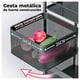 thumbnail image 3 of Carrito Organizador Multiuso con Ruedas, 3 of 3