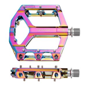 Ioensy - 2 Pedales De Bicicleta De Montaña Para Reparación Y Mantenimiento De Bmx, Coloridos.