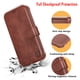 thumbnail image 1 of Phone Case For Galaxy S23+ Plus 5G Wallet Case For Women And Men,Galaxy S23+ Plus Flip Leather Cell Phone Case Supports Wireless Charging With Card Holder And Wristlet, 1 of 3