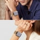 thumbnail image 2 of Correa de reloj Wolait compatible con Apple de 40 mm con funda dorada, 2 of 3